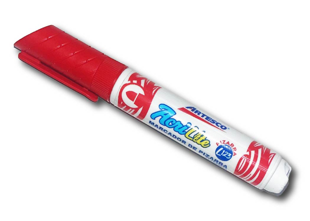 MARCADOR ACRILICO L124 ACRILITE ROJO